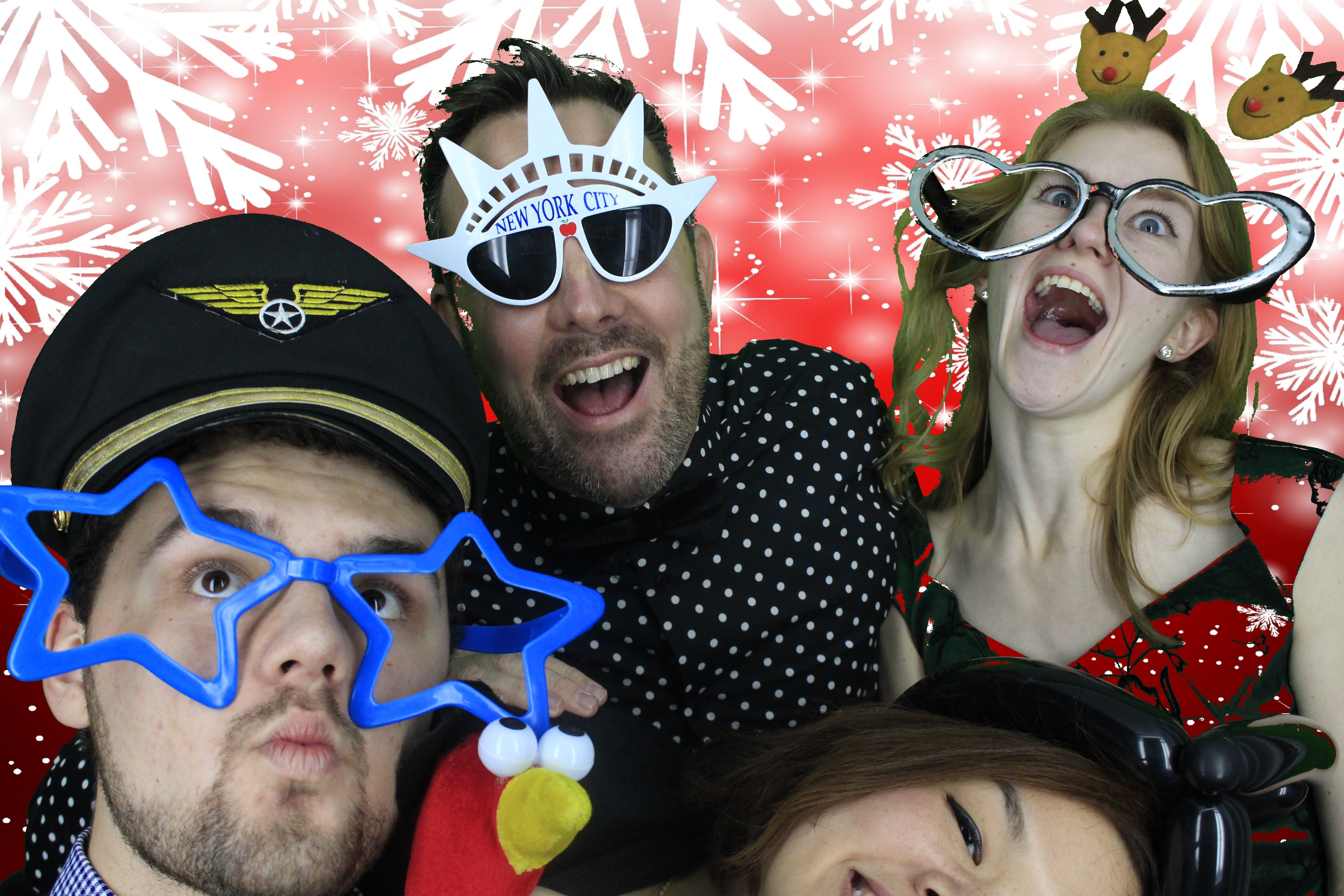 HMS Warrior Christmas Party | View more photos from the event at gallery.myphotoboothexperience.co.uk/u/MyPhotoBoothExperienceLtd/HMS-Warrior-Christmas-Party-0
